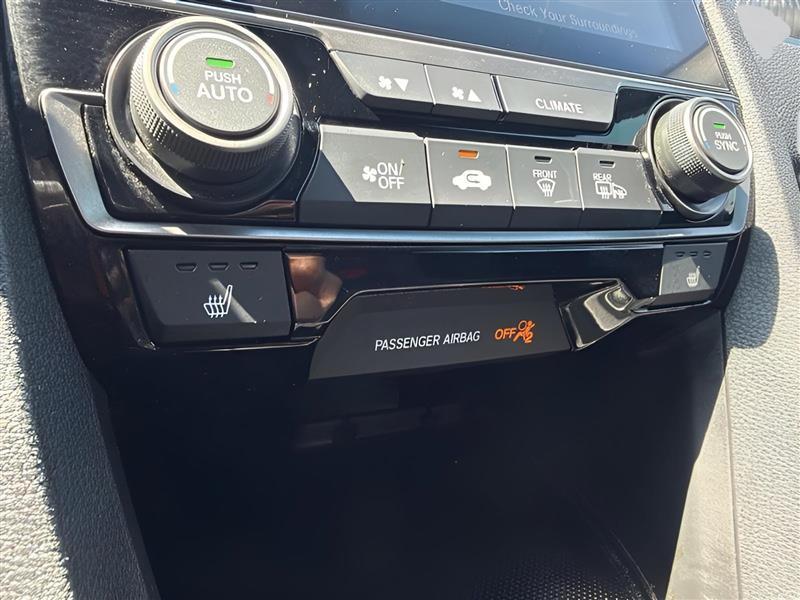 Honda Civic Coupe Si Manual 2019
