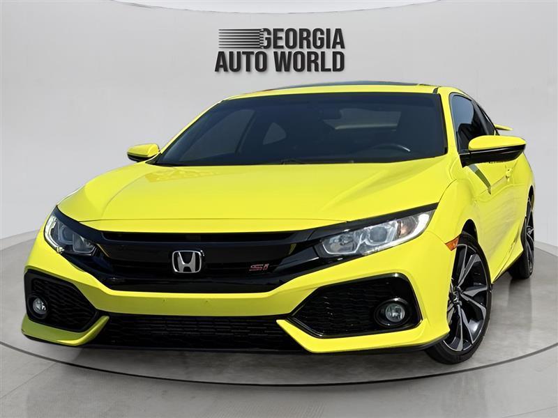 Honda Civic Coupe Si Manual 2019