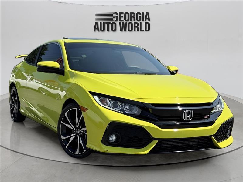 Honda Civic Coupe Si Manual 2019