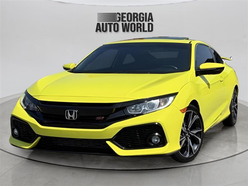 Honda Civic Coupe Si Manual 2019
