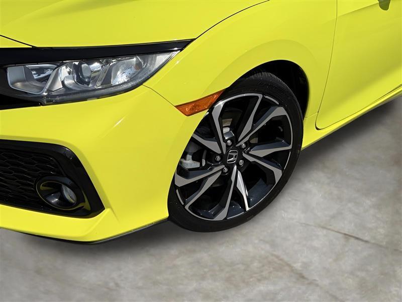 Honda Civic Coupe Si Manual 2019