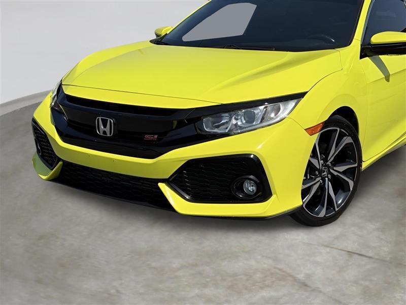 Honda Civic Coupe Si Manual 2019