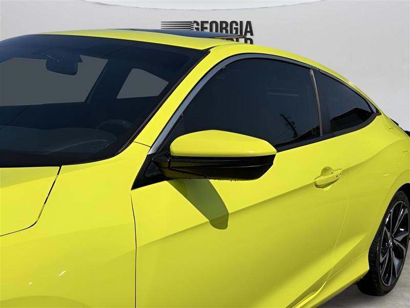 Honda Civic Coupe Si Manual 2019