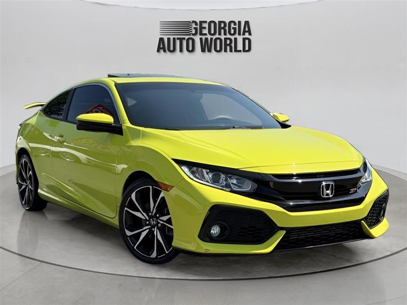 Honda Civic Coupe Si Manual 2019