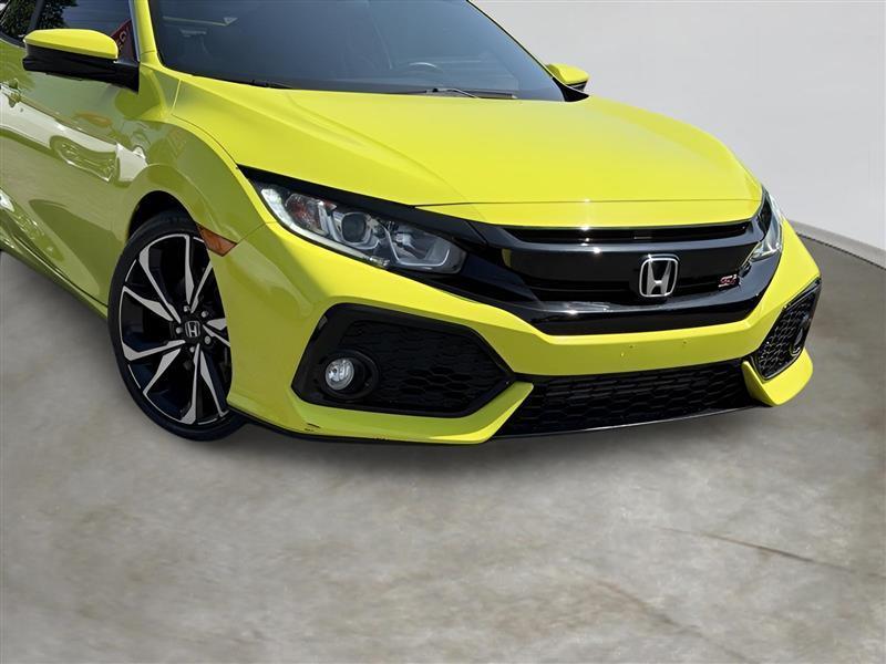 Honda Civic Coupe Si Manual 2019