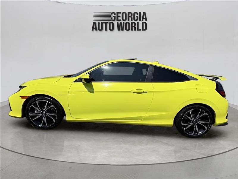Honda Civic Coupe Si Manual 2019