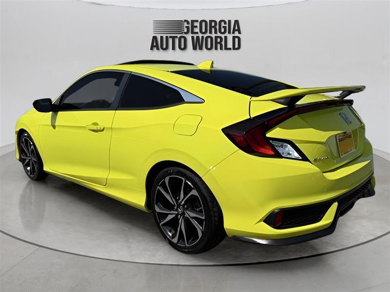 Honda Civic Coupe Si Manual 2019