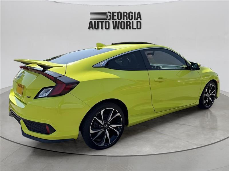 Honda Civic Coupe Si Manual 2019