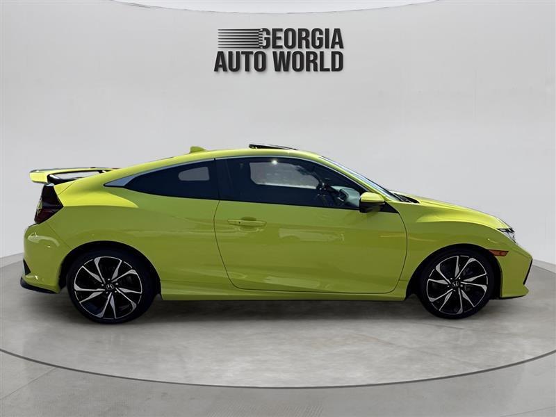 Honda Civic Coupe Si Manual 2019