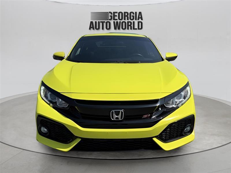 Honda Civic Coupe Si Manual 2019