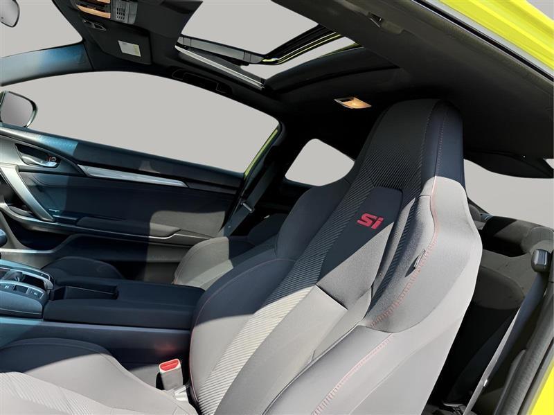 Honda Civic Coupe Si Manual 2019