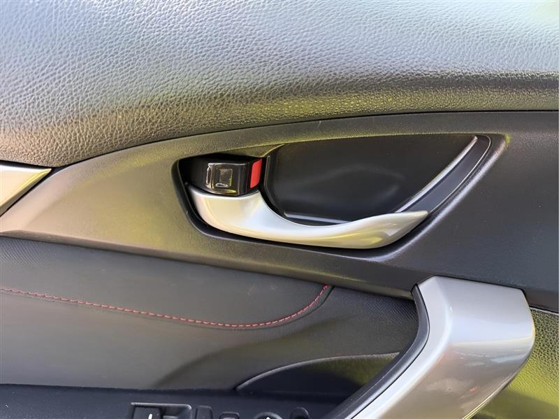 Honda Civic Coupe Si Manual 2019