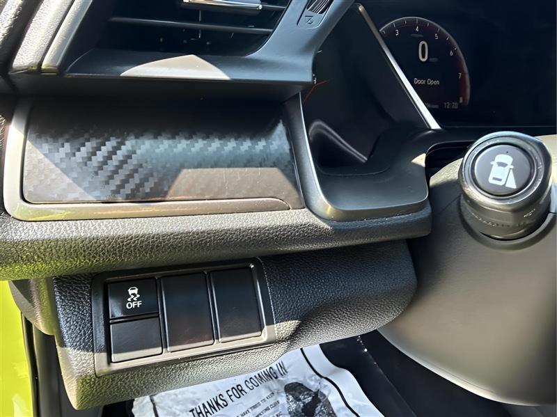 Honda Civic Coupe Si Manual 2019