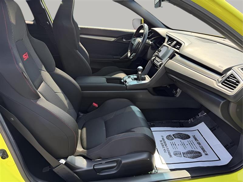 Honda Civic Coupe Si Manual 2019