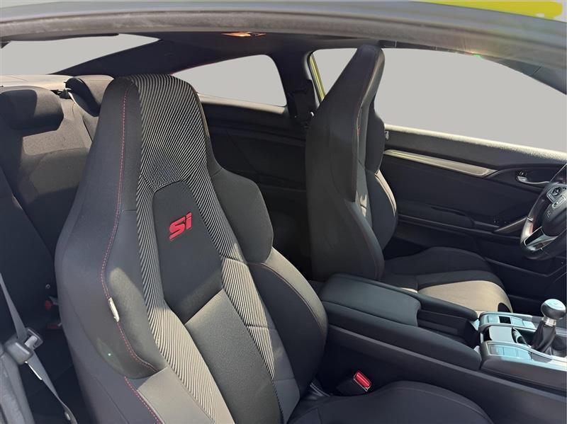 Honda Civic Coupe Si Manual 2019
