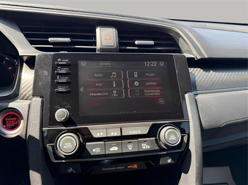 Honda Civic Coupe Si Manual 2019