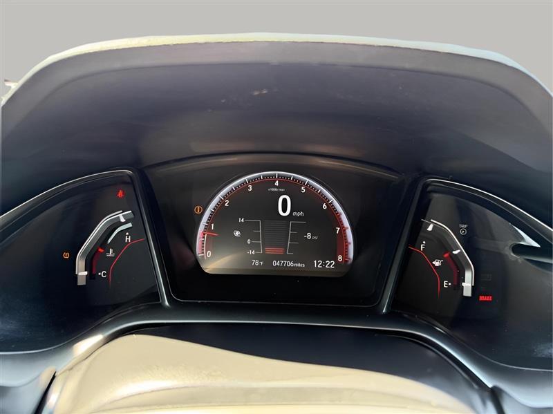 Honda Civic Coupe Si Manual 2019