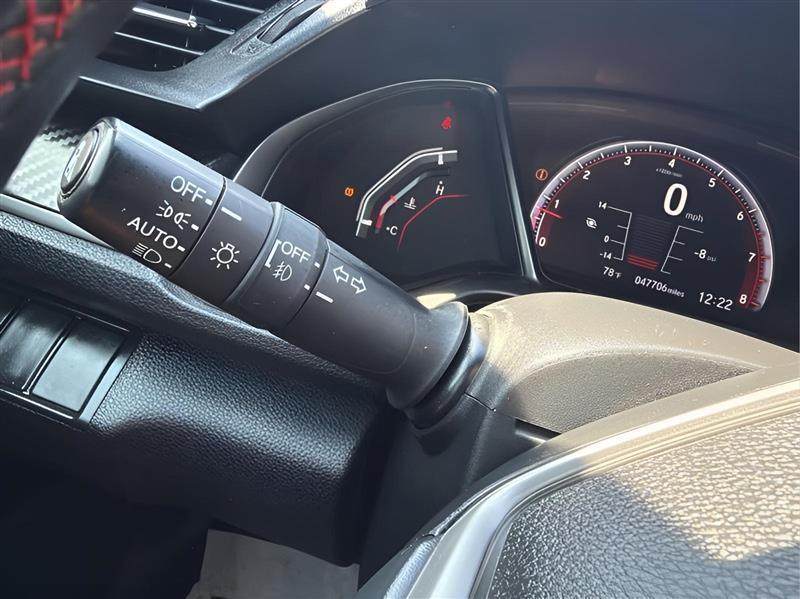 Honda Civic Coupe Si Manual 2019