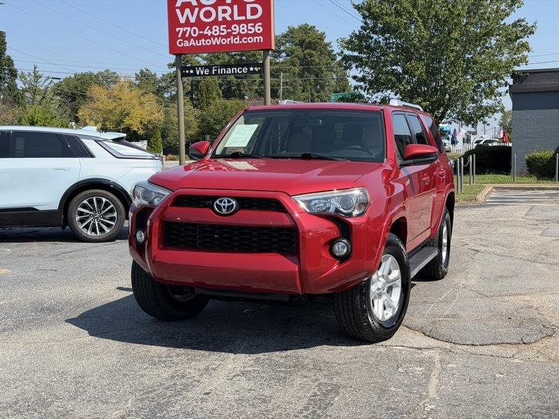 Toyota 4Runner SR5 4WD 2016