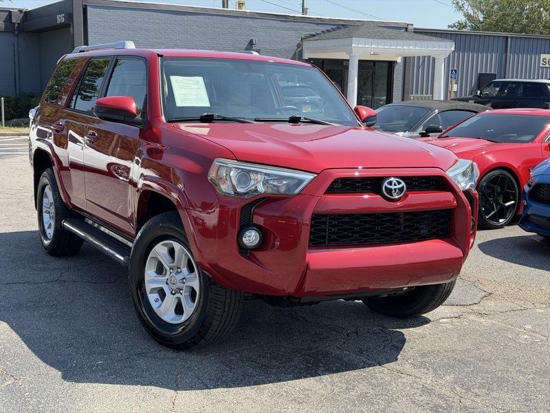 Toyota 4Runner SR5 4WD 2016