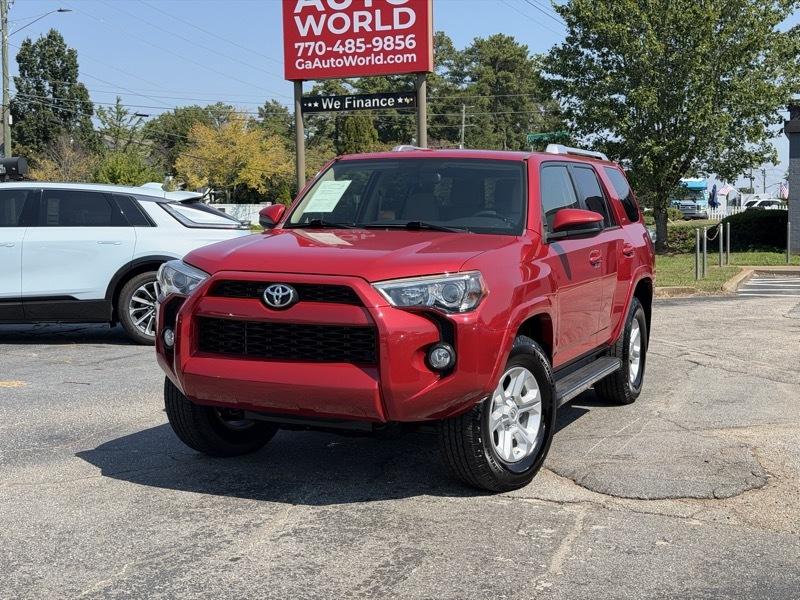 Toyota 4Runner SR5 4WD 2016