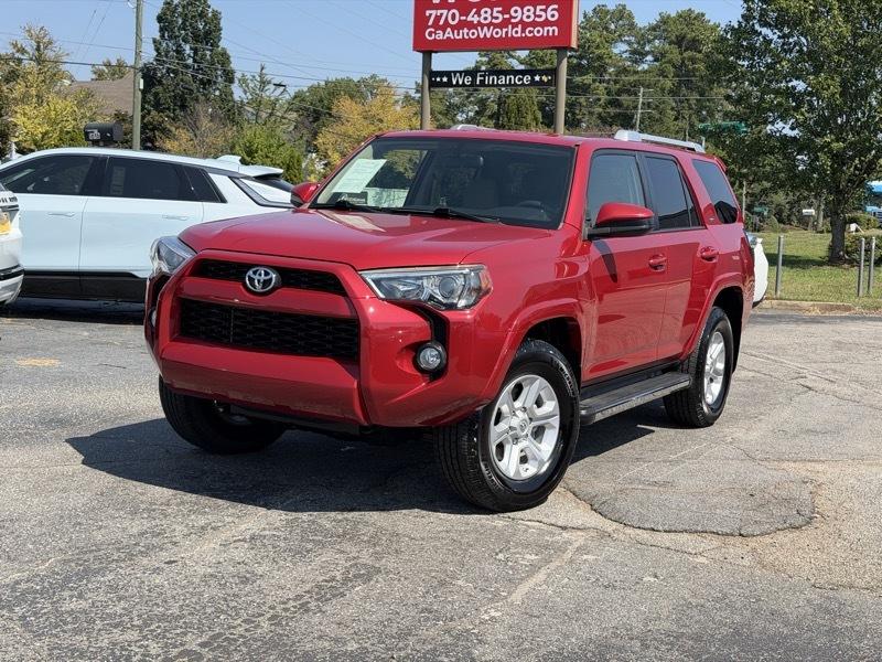 Toyota 4Runner SR5 4WD 2016