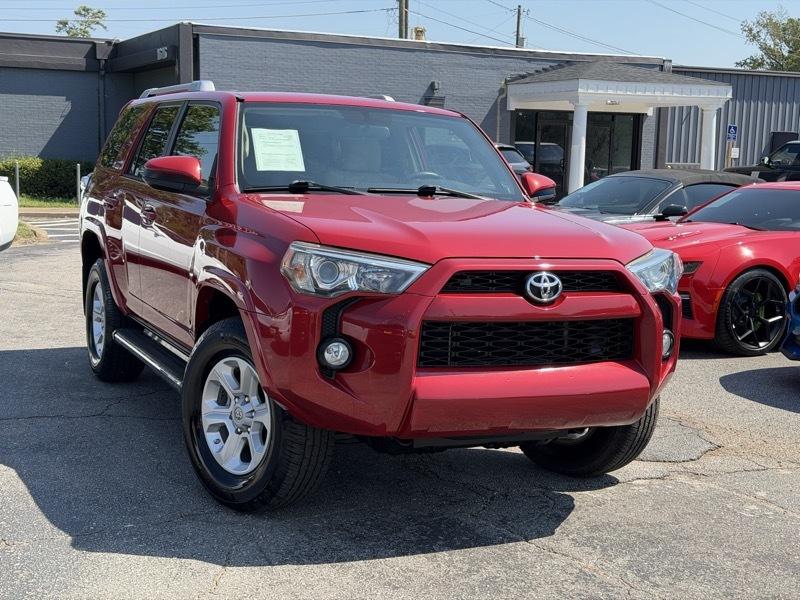Toyota 4Runner SR5 4WD 2016