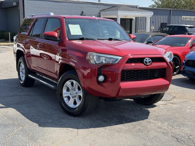 Toyota 4Runner SR5 4WD 2016