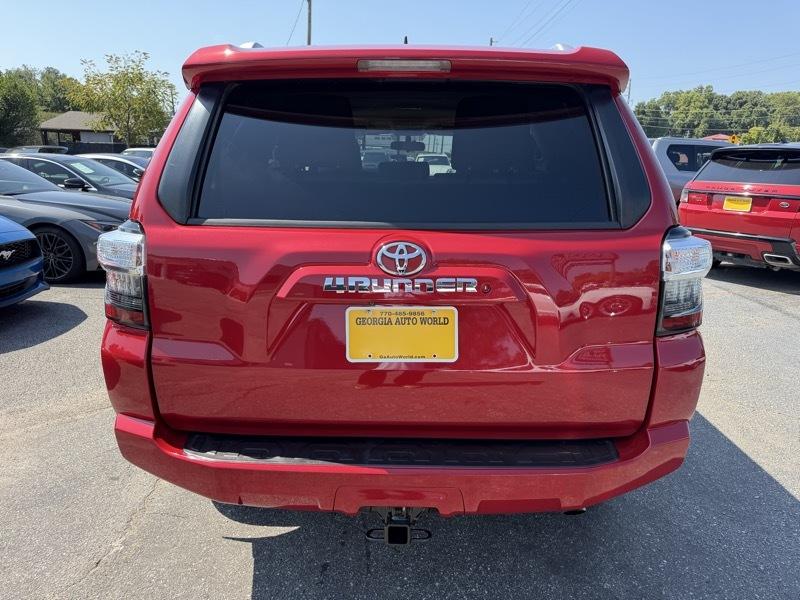 Toyota 4Runner SR5 4WD 2016