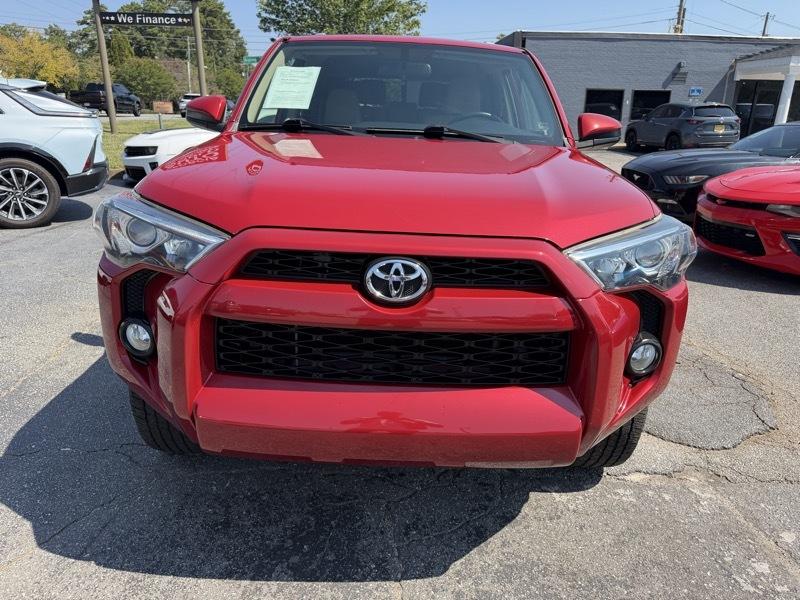 Toyota 4Runner SR5 4WD 2016