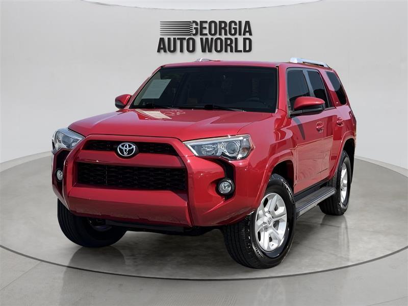 Toyota 4Runner SR5 4WD 2016