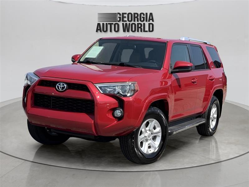 Toyota 4Runner SR5 4WD 2016