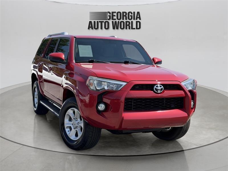 Toyota 4Runner SR5 4WD 2016