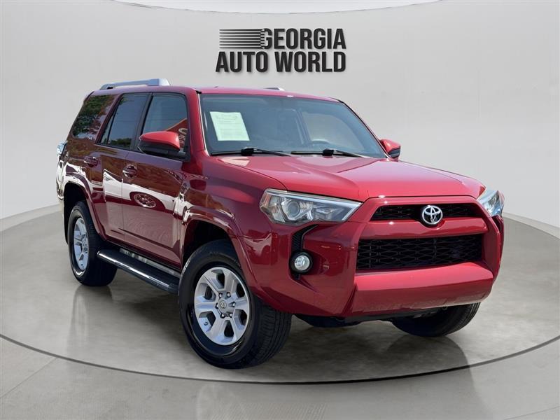 Toyota 4Runner SR5 4WD 2016