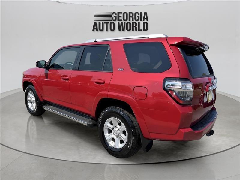 Toyota 4Runner SR5 4WD 2016