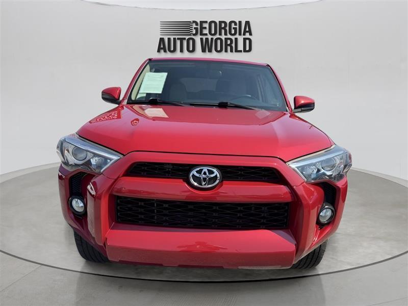 Toyota 4Runner SR5 4WD 2016