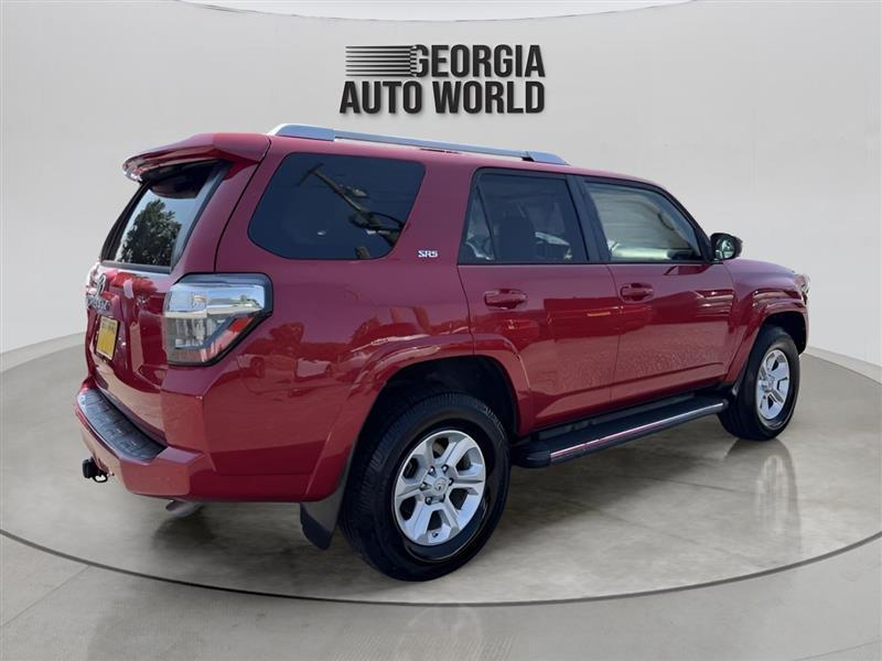 Toyota 4Runner SR5 4WD 2016