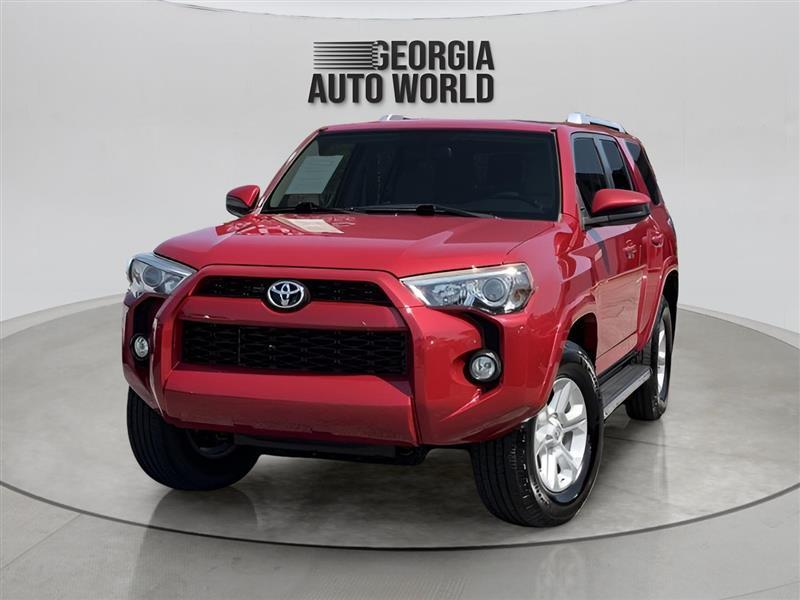 Toyota 4Runner SR5 4WD 2016