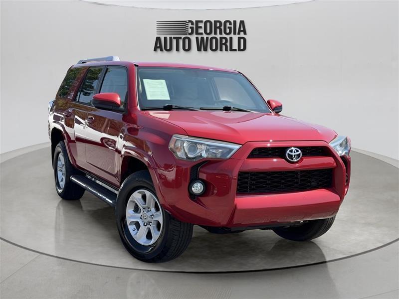 Toyota 4Runner SR5 4WD 2016