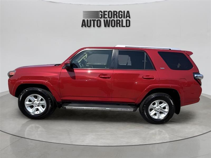 Toyota 4Runner SR5 4WD 2016