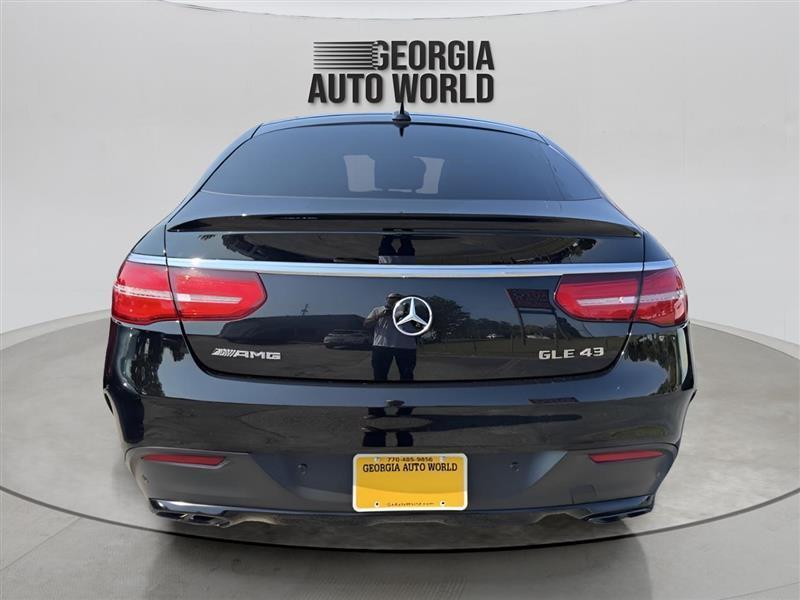 Mercedes-Benz GLE-Class AMG GLE 43 2019