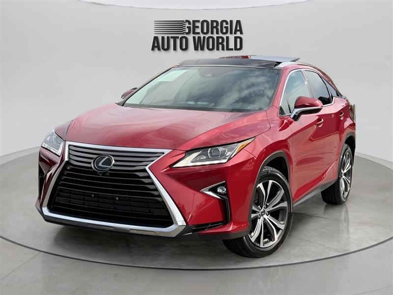 Lexus RX 350 Premium 2019