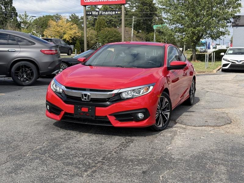 Honda Civic EX-L 2D Coupe 2018