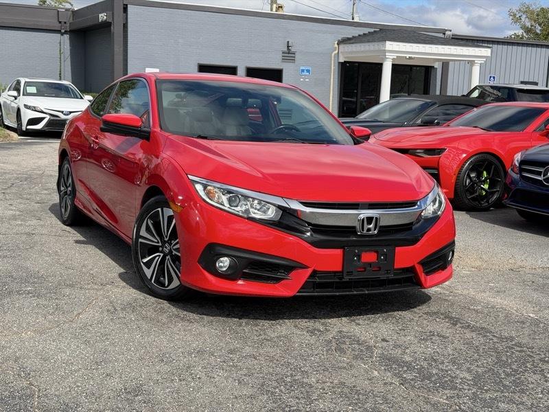 Honda Civic EX-L 2D Coupe 2018
