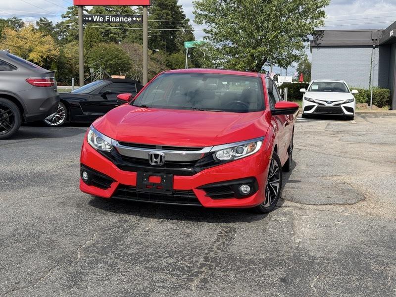 Honda Civic EX-L 2D Coupe 2018