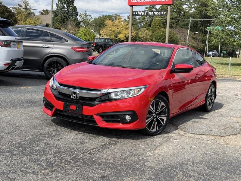Honda Civic EX-L 2D Coupe 2018
