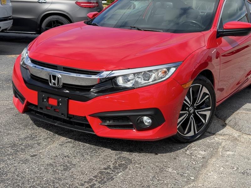 Honda Civic EX-L 2D Coupe 2018