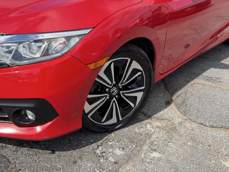 Honda Civic EX-L 2D Coupe 2018