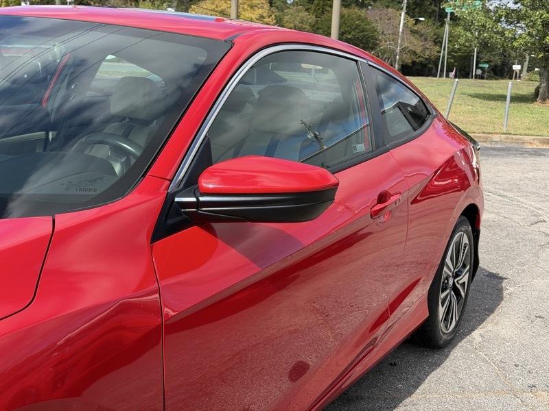 Honda Civic EX-L 2D Coupe 2018