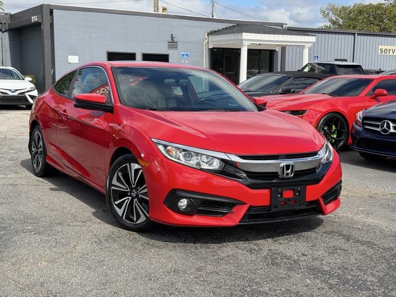 Honda Civic EX-L 2D Coupe 2018